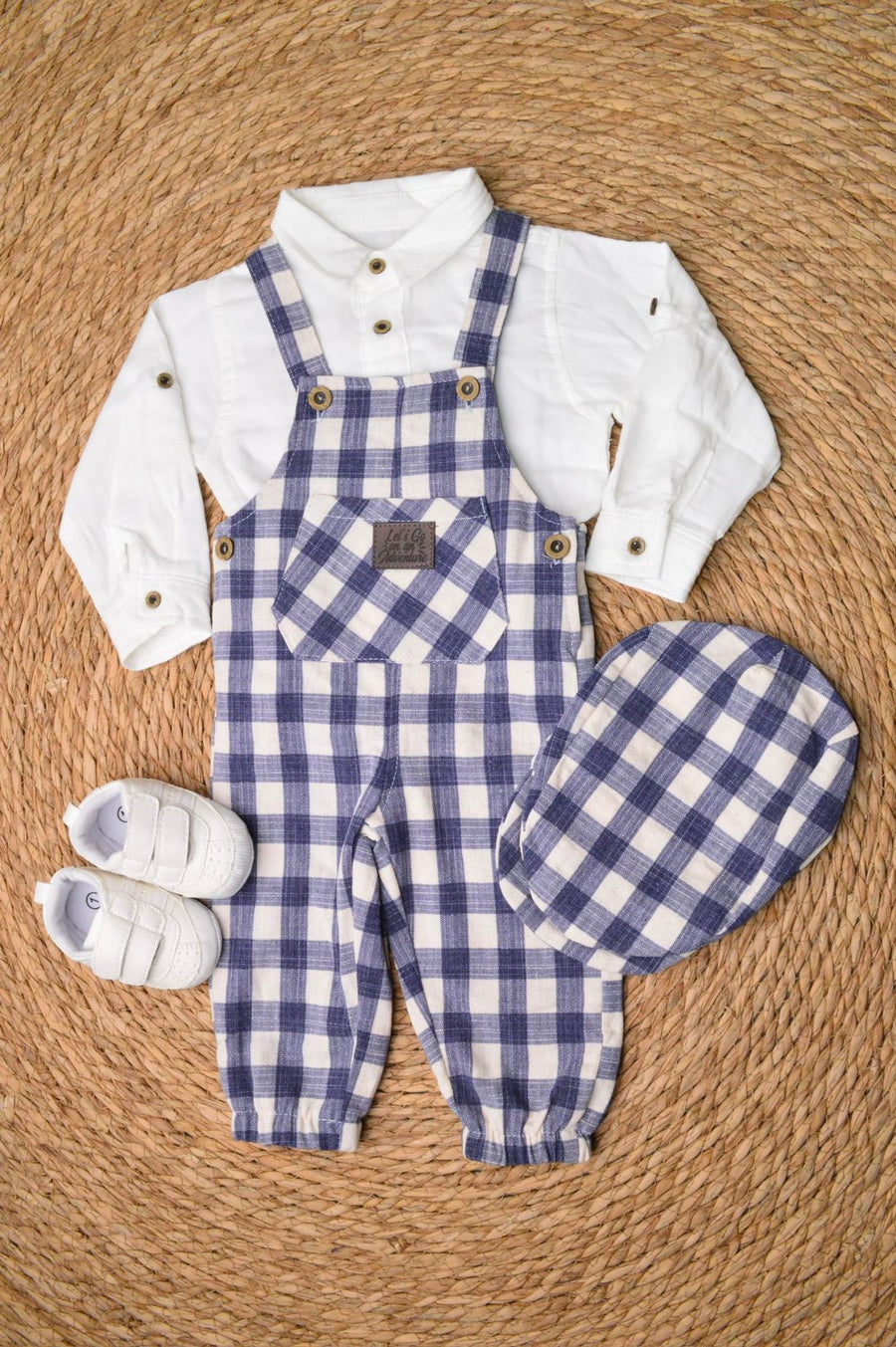 Set 2 pieces with a  beret
