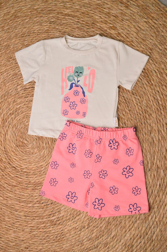 Cotton set 2 pieces