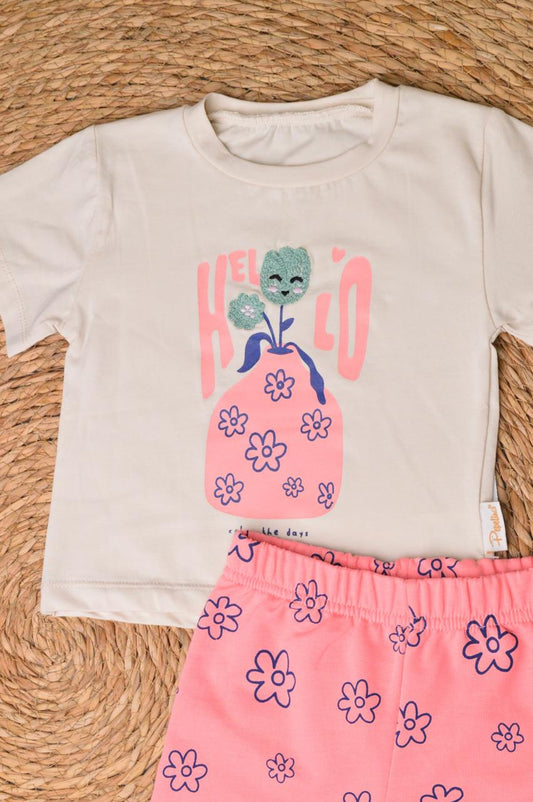 Cotton set 2 pieces
