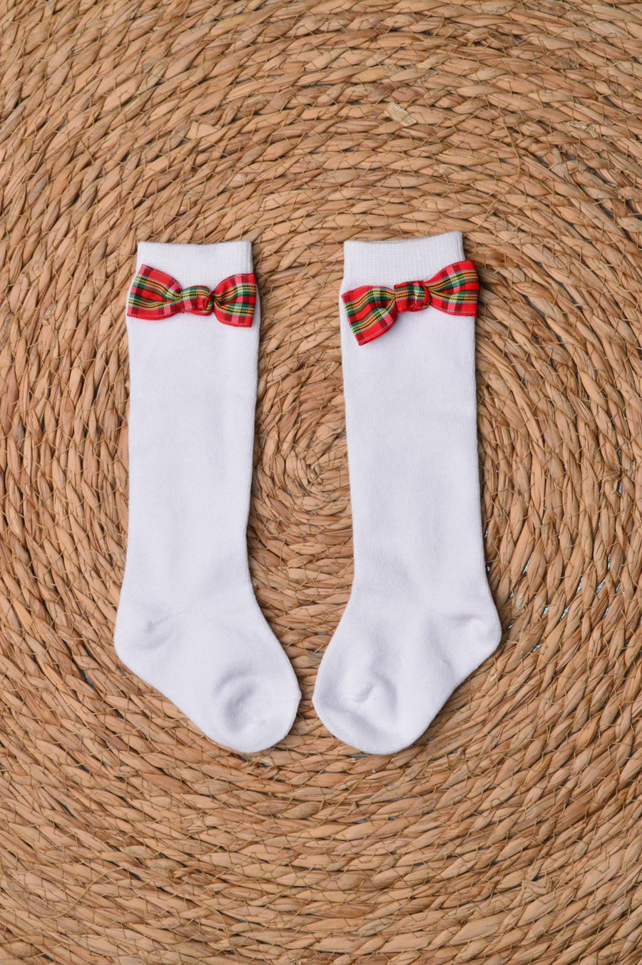 High knee socks