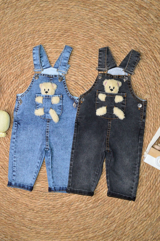 Denim Salopette