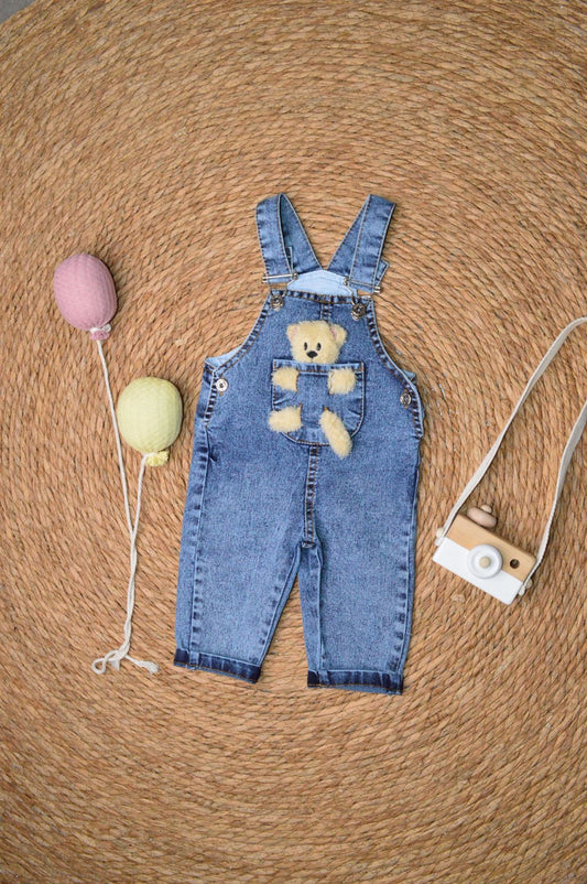 Denim Salopette