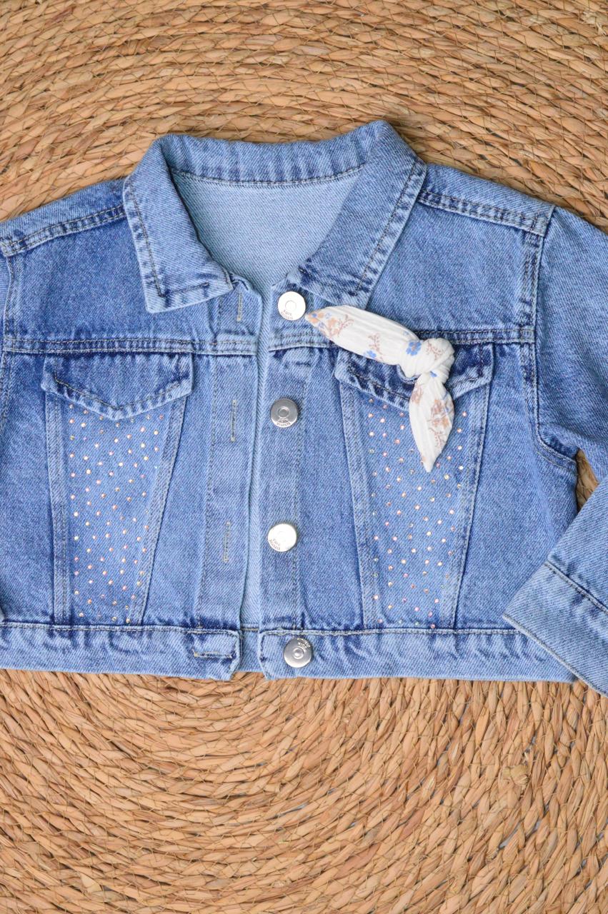 Dress with denim jacket, photo 9