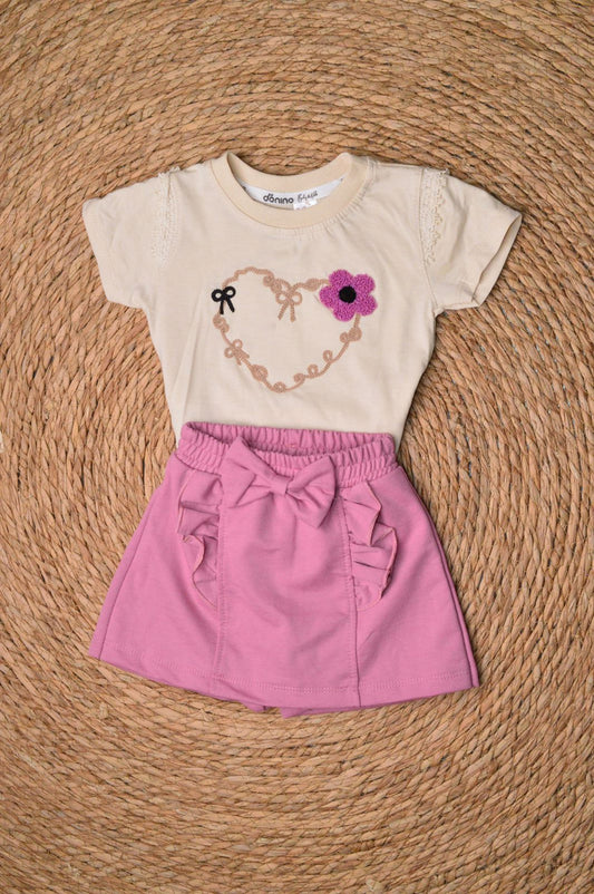 Cotton set 2 pieces