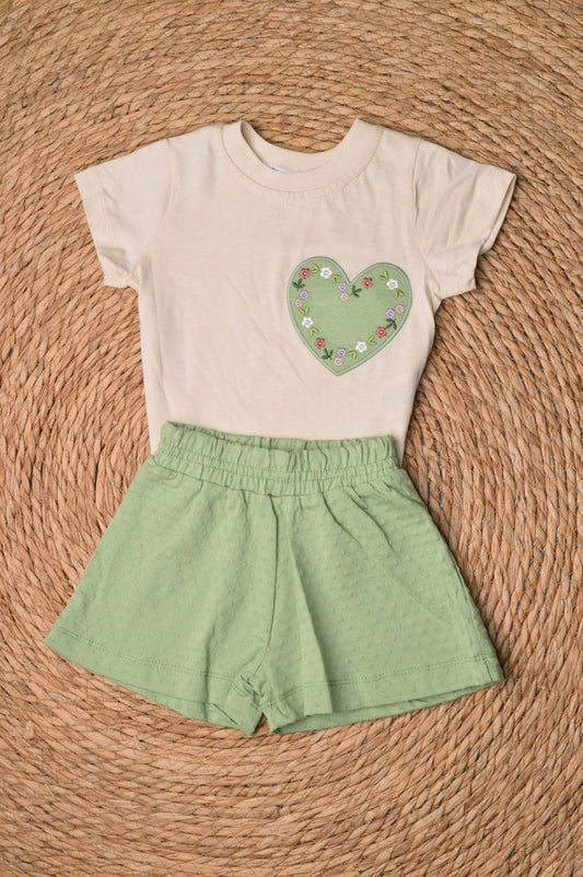 Cotton set 2 pieces