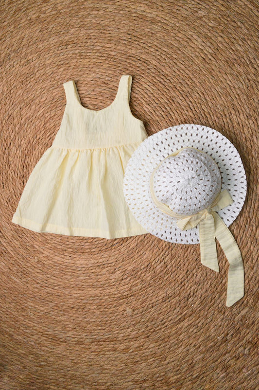 Dress with a hat