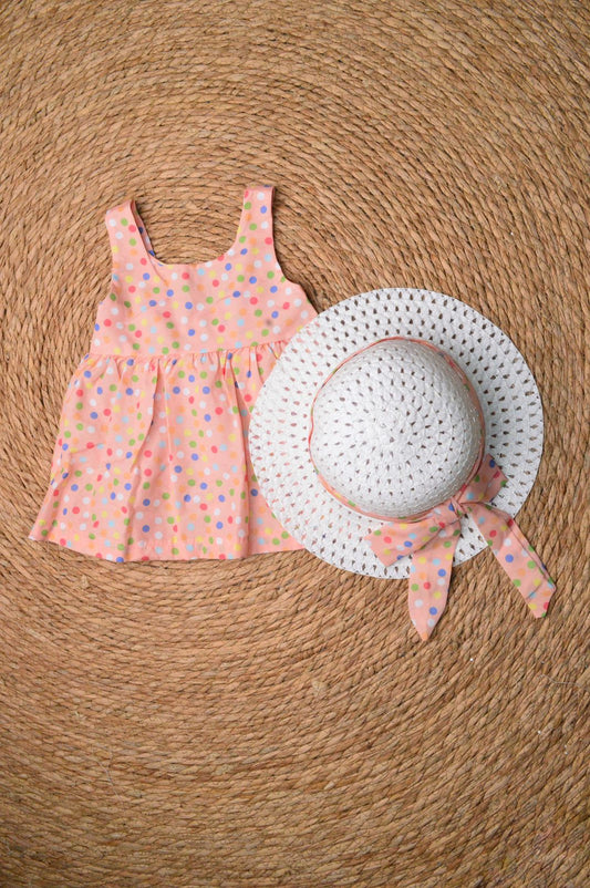Dress with a hat