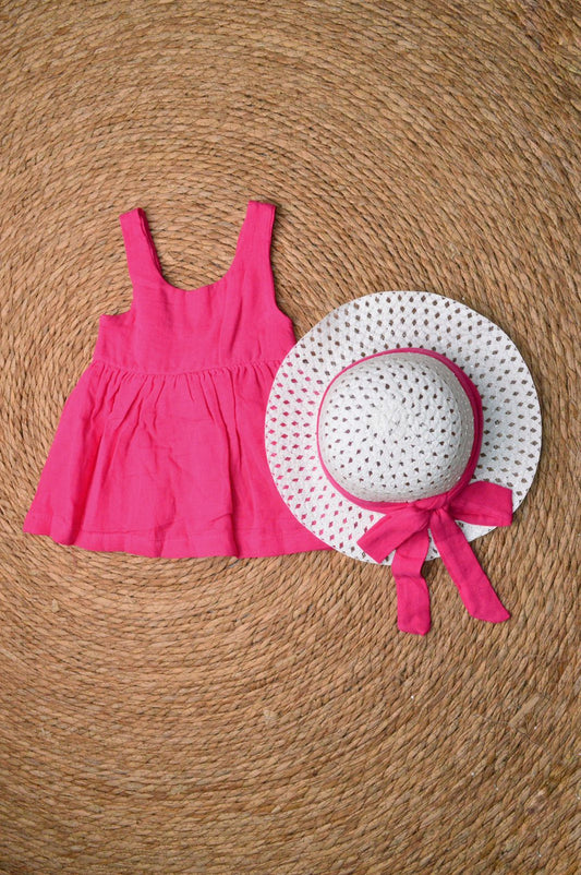 Dress with a hat