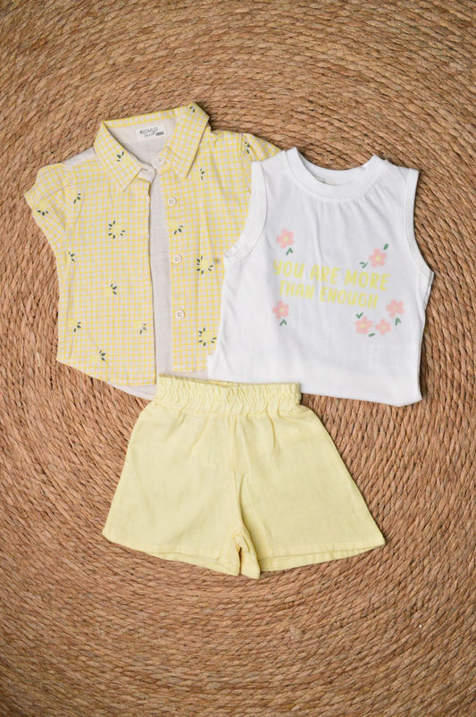 Set 3 pieces