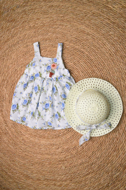 Dress with a hat