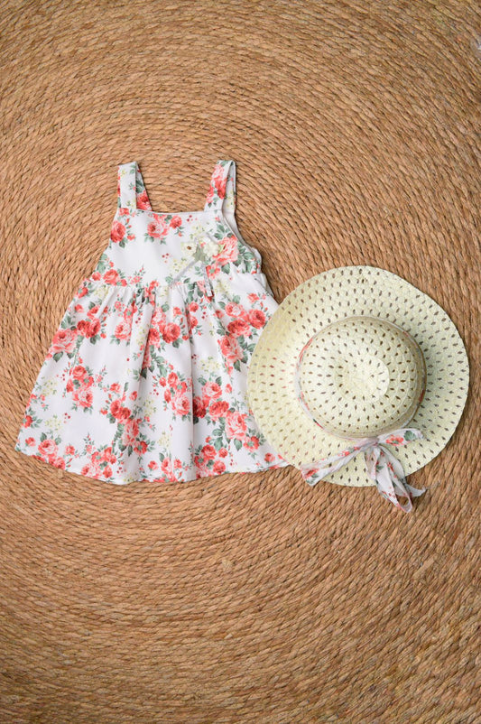 Dress with a hat