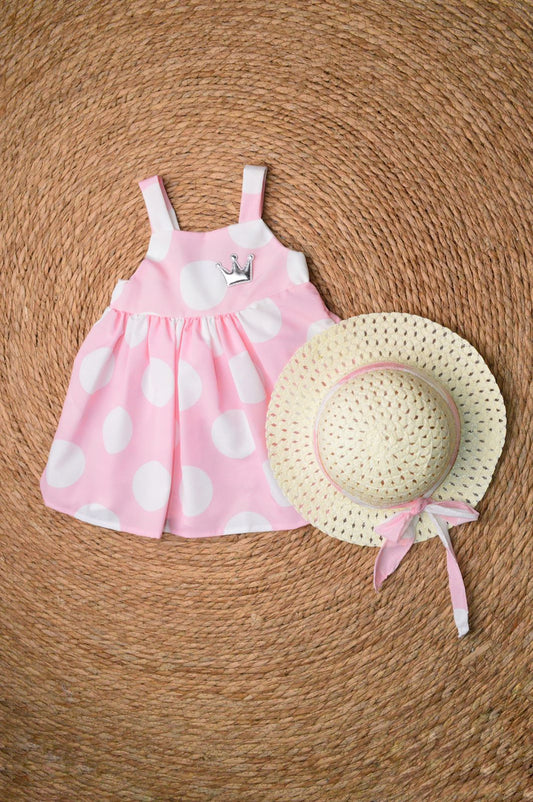 Dress with a hat