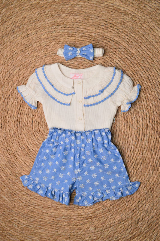 Set 2 pieces with a headband