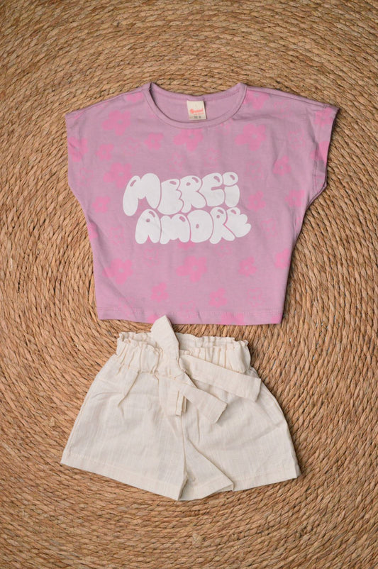 Cotton set 2 pieces