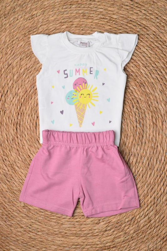 Cotton set 2 pieces