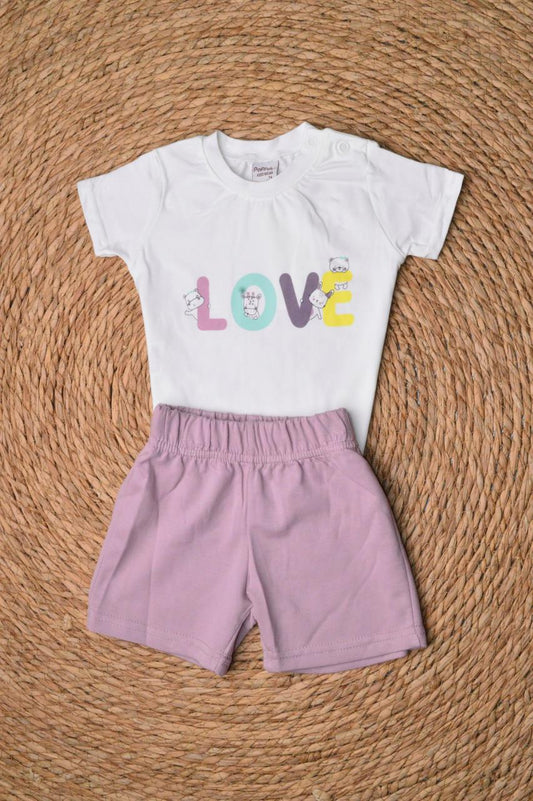 Cotton set 2 pieces