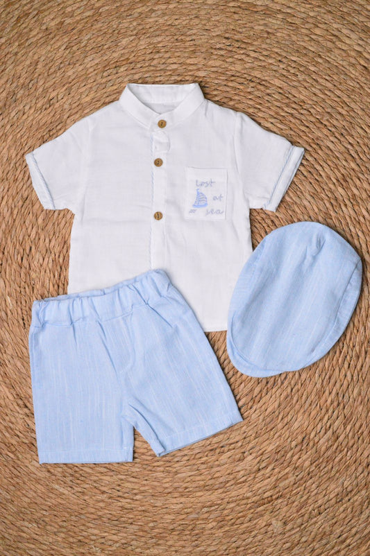 Set 2 pieces with a beret