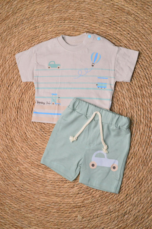 Cotton set 2 pieces