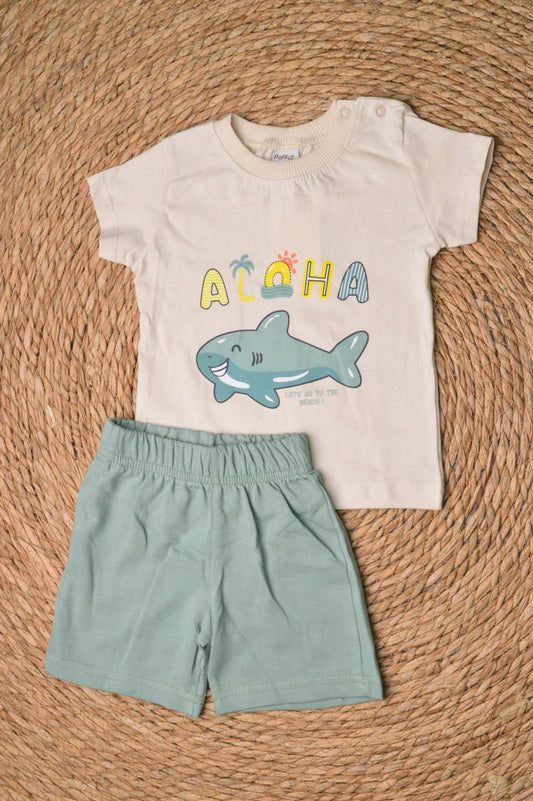 Cotton set 2 pieces