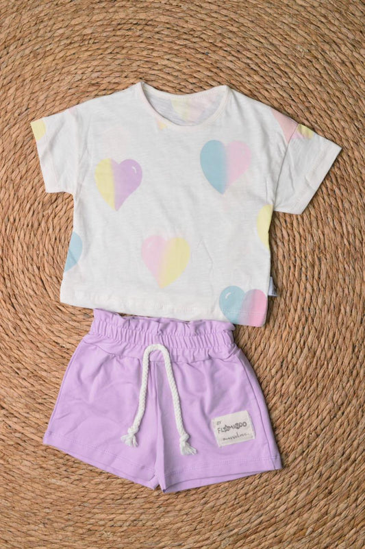 Cotton set 2 pieces