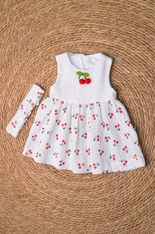Dress with headband