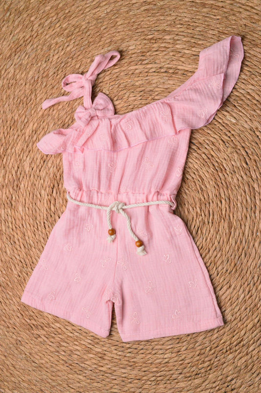 Linen overall