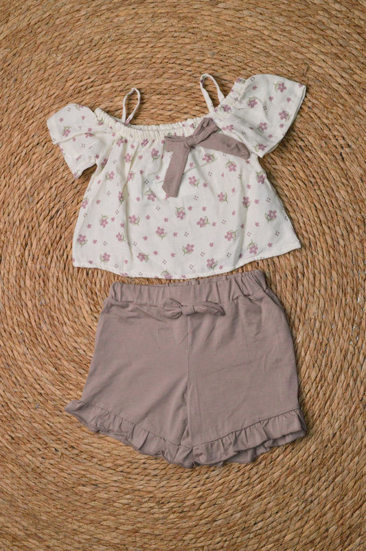 Cotton set 2 pieces
