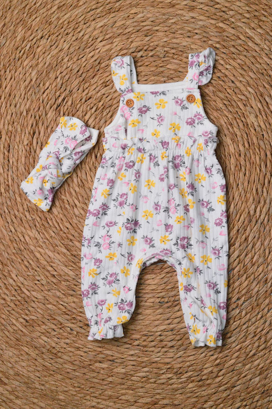 Cotton overall
