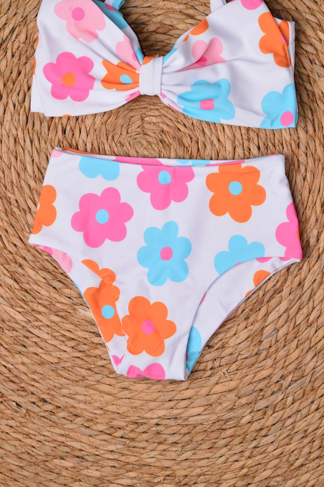 2 pieces floral swimsuit, photo 4