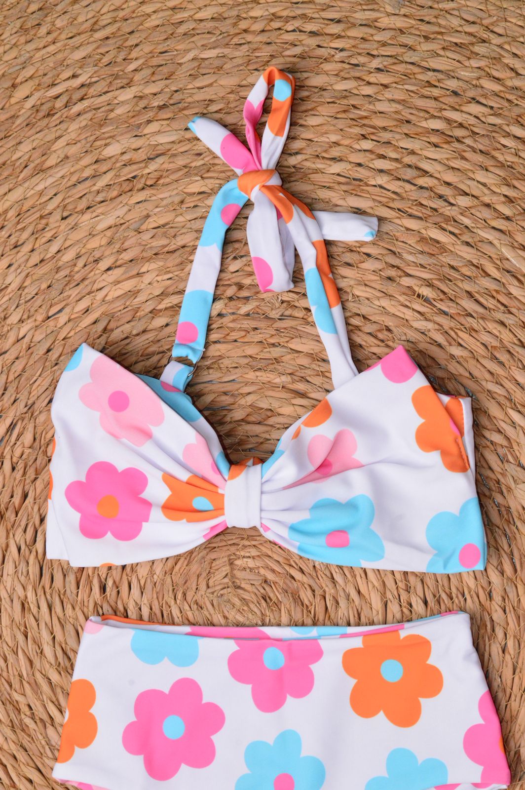 2 pieces floral swimsuit, photo 3