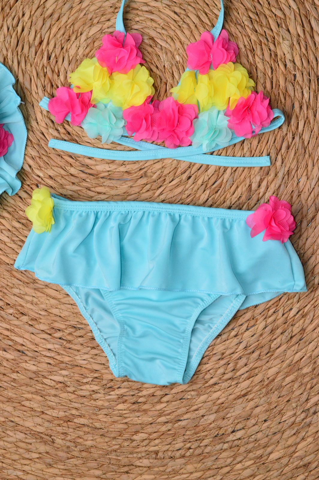 2 pieces swimsuit with sun hat, photo 9