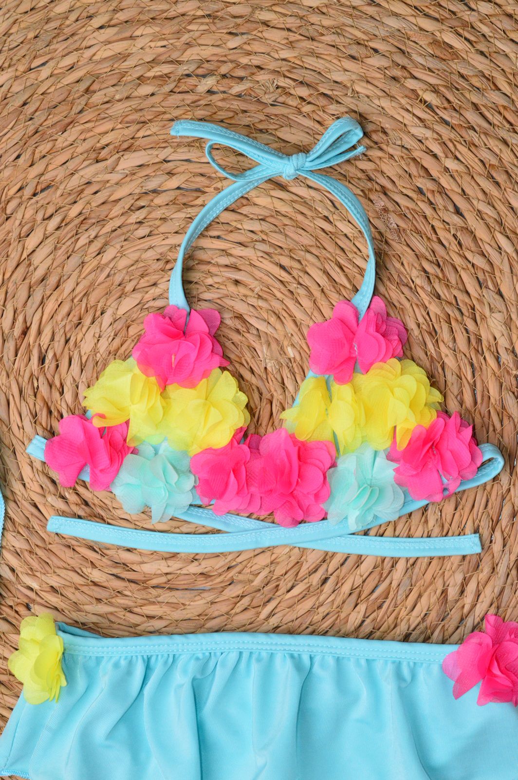 2 pieces swimsuit with sun hat, photo 8