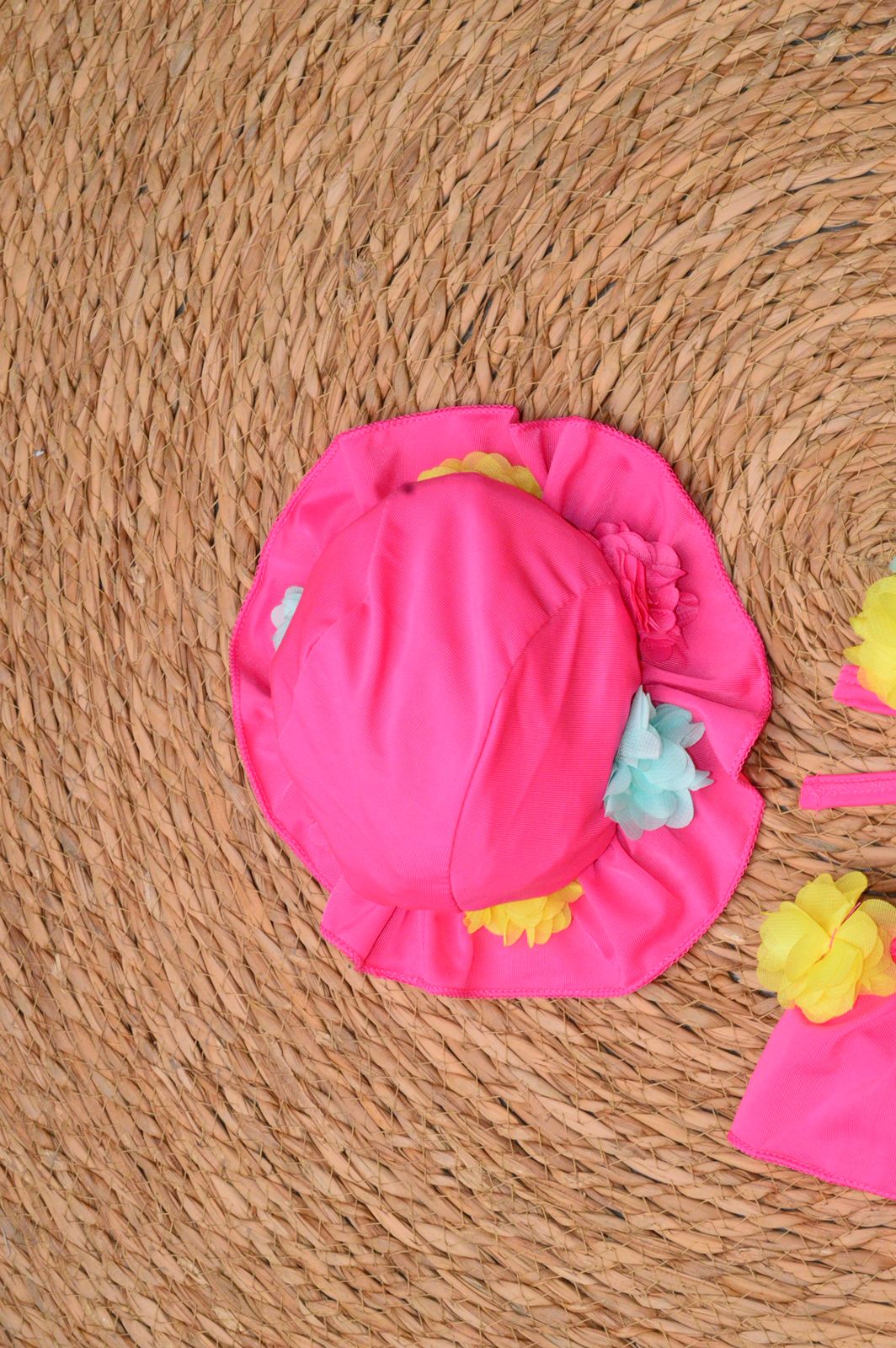 2 pieces swimsuit with sun hat, photo 5