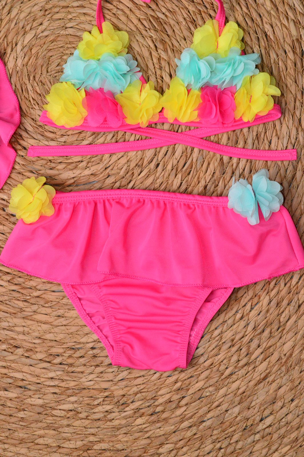 2 pieces swimsuit with sun hat, photo 4