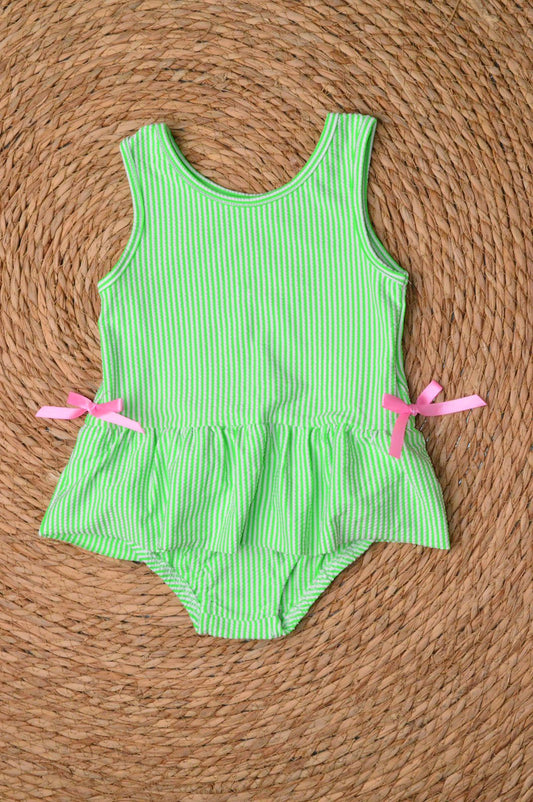 One piece swimsuit