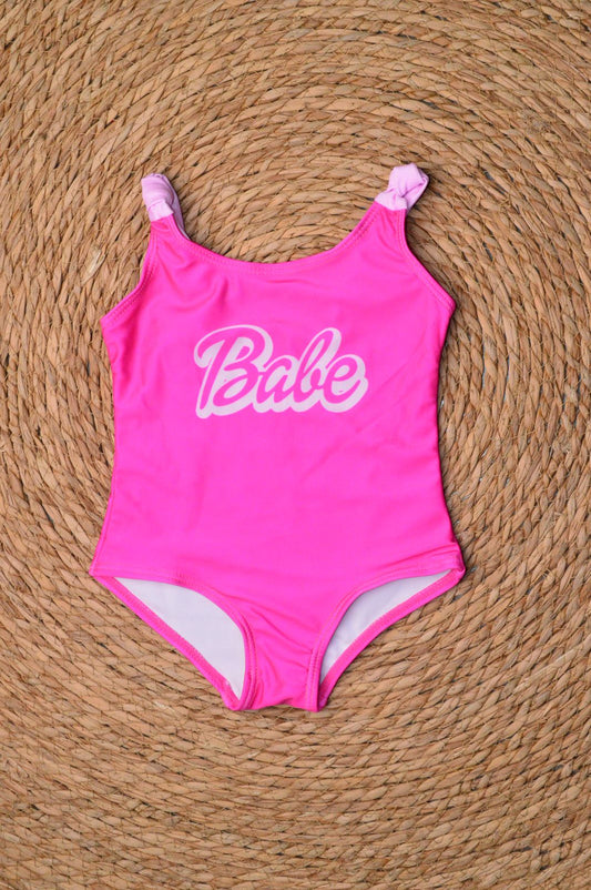 One piece swimsuit