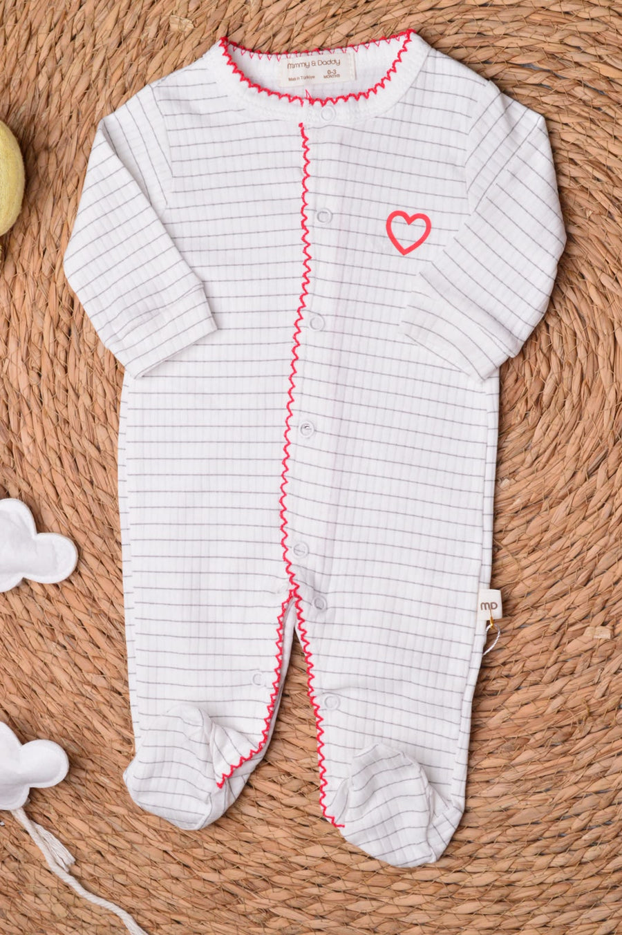 Cotton overall