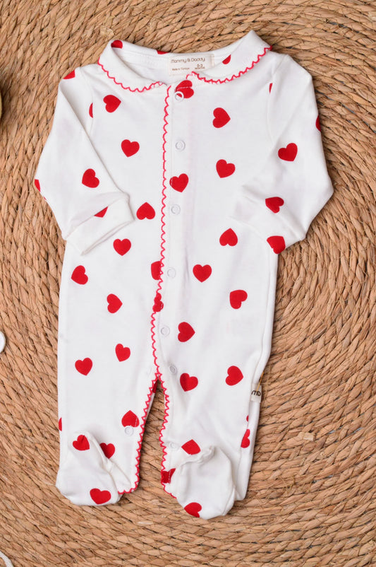Cotton overall