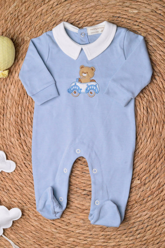 Cotton overall