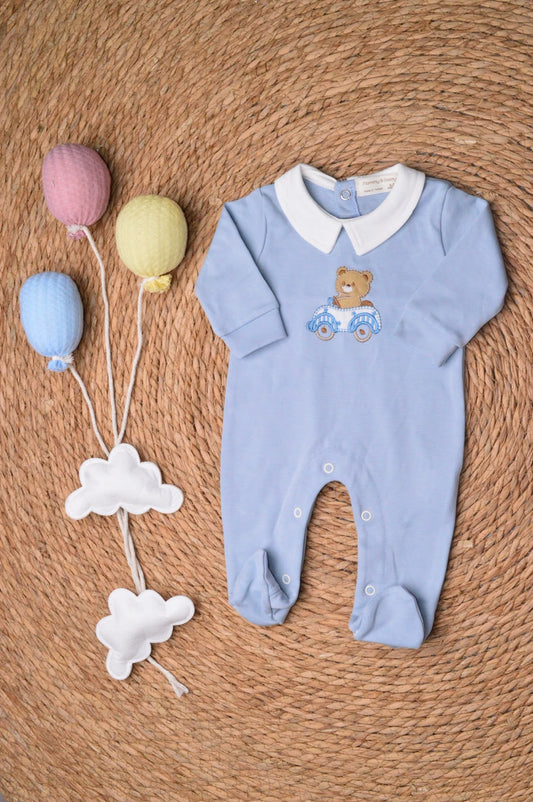 Cotton overall