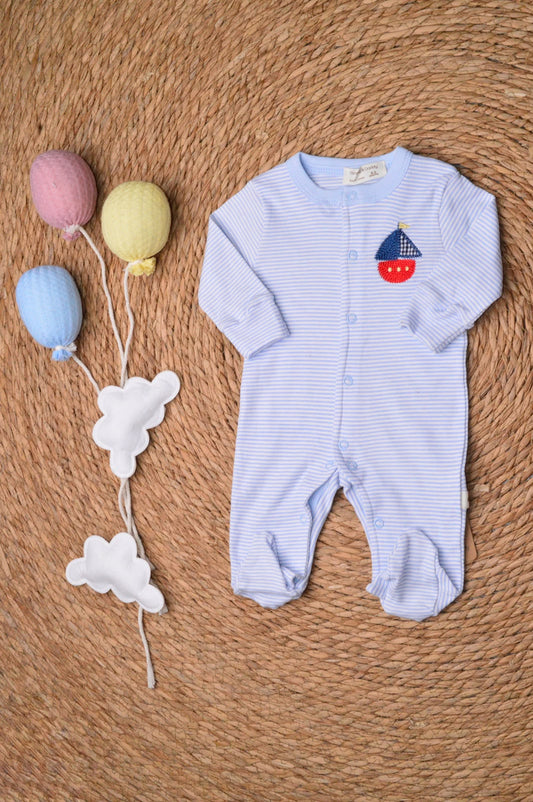 Cotton overall