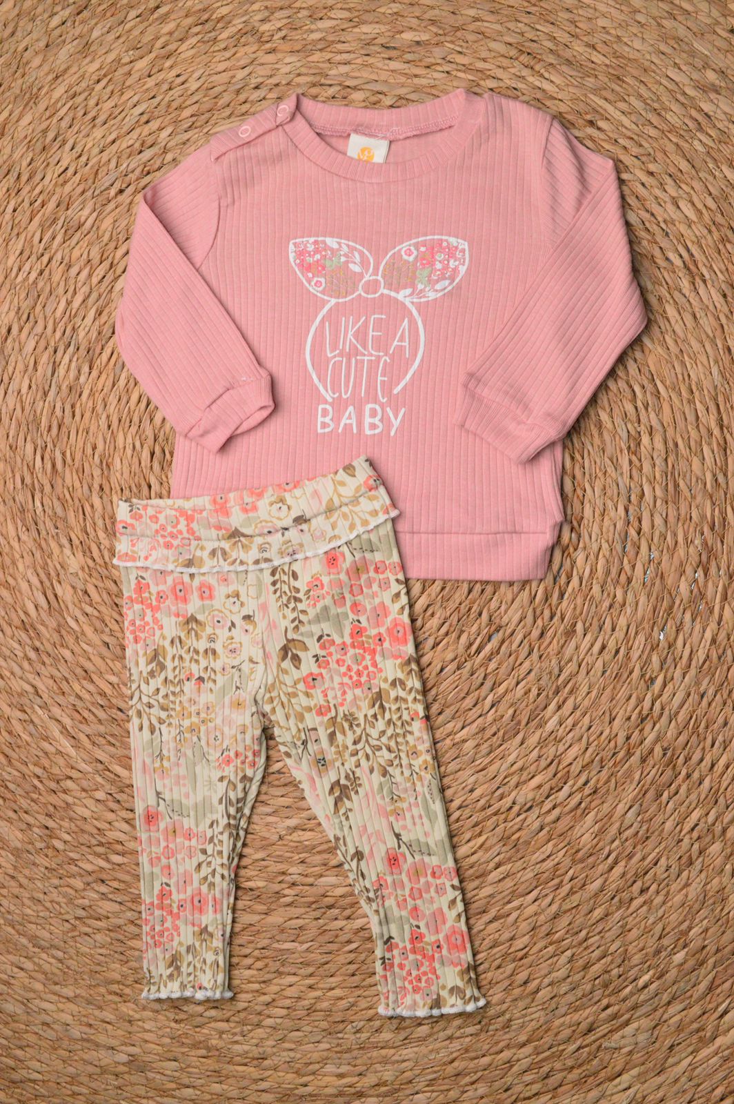 Cotton set 2 pieces, photo 2