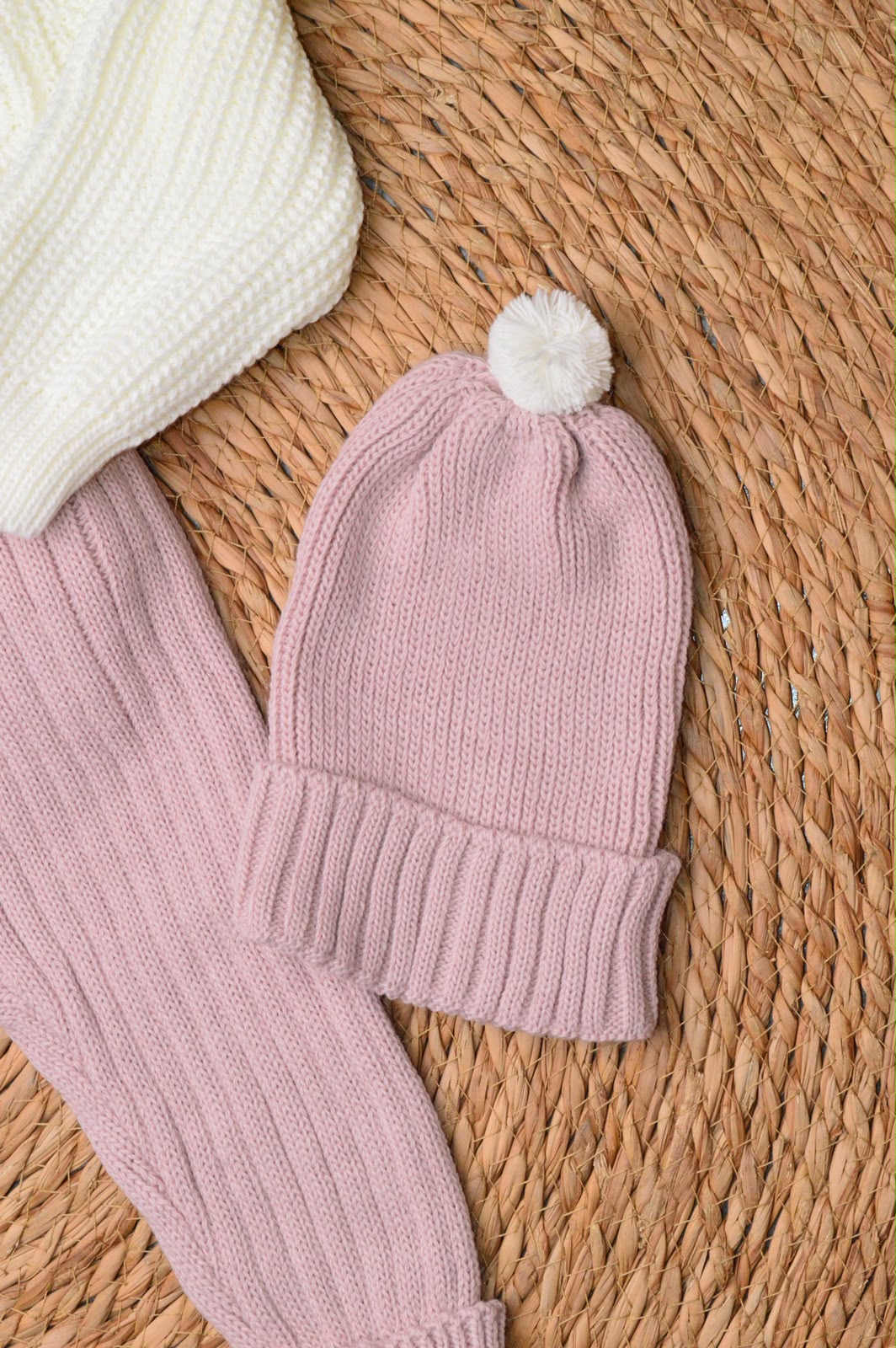 Wool salopette 2 pieces with a beanie, photo 8