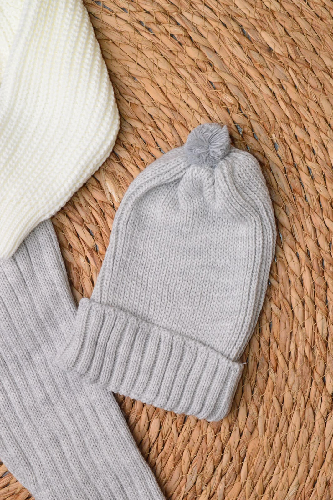 Wool salopette 2 pieces with a beanie, photo 16