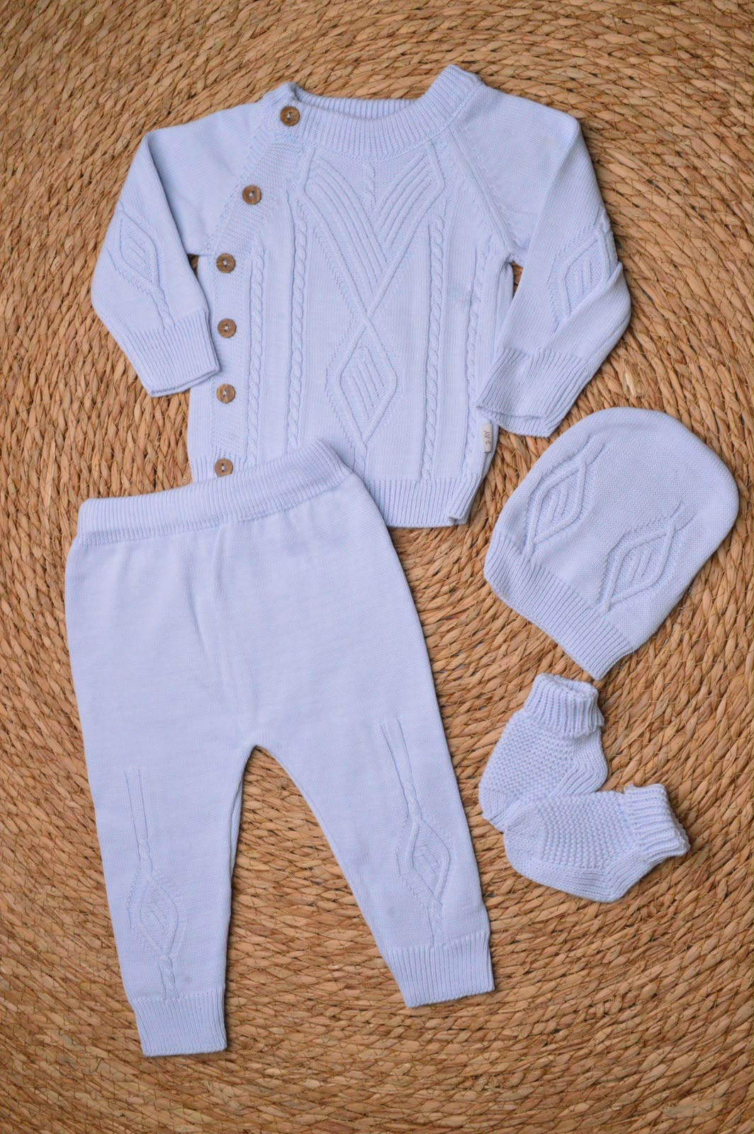 Wool set 4 pieces, photo 12