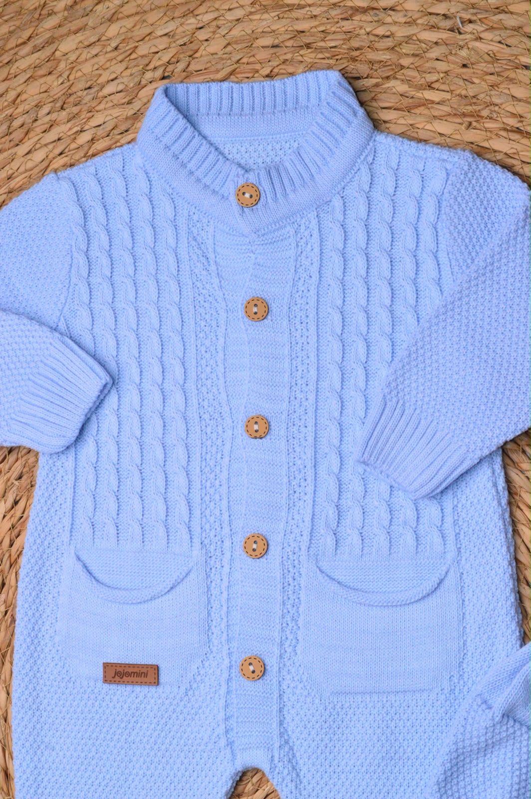 Wool overall with a beanie, photo 15