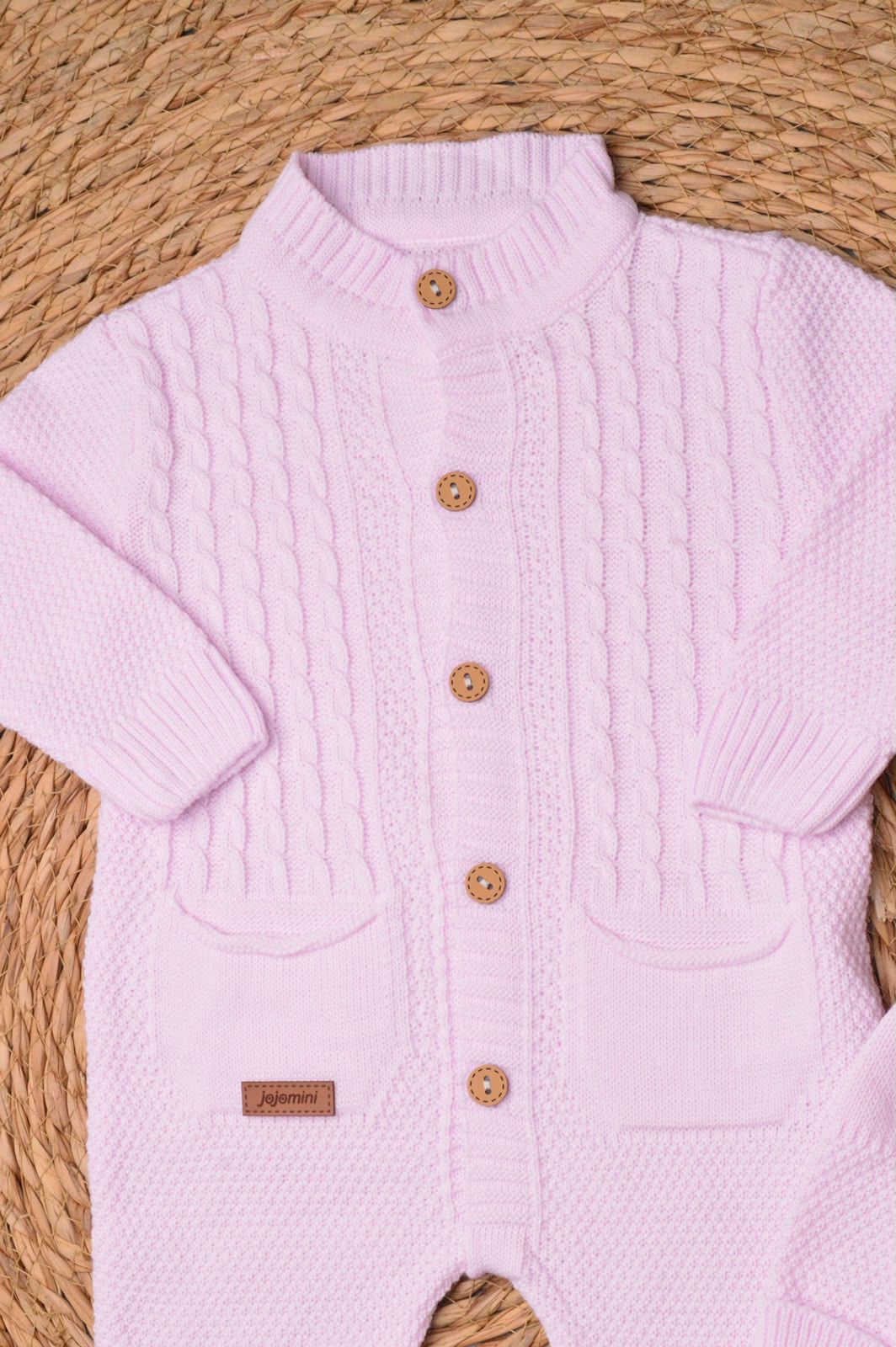 Wool overall with a beanie, photo 11