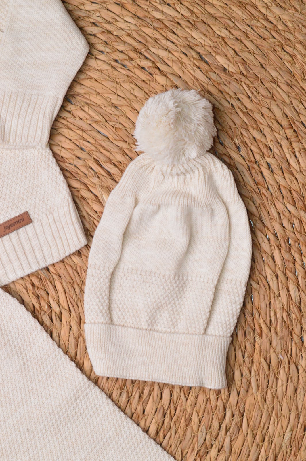 Wool set 2 pieces with a beanie, photo 6