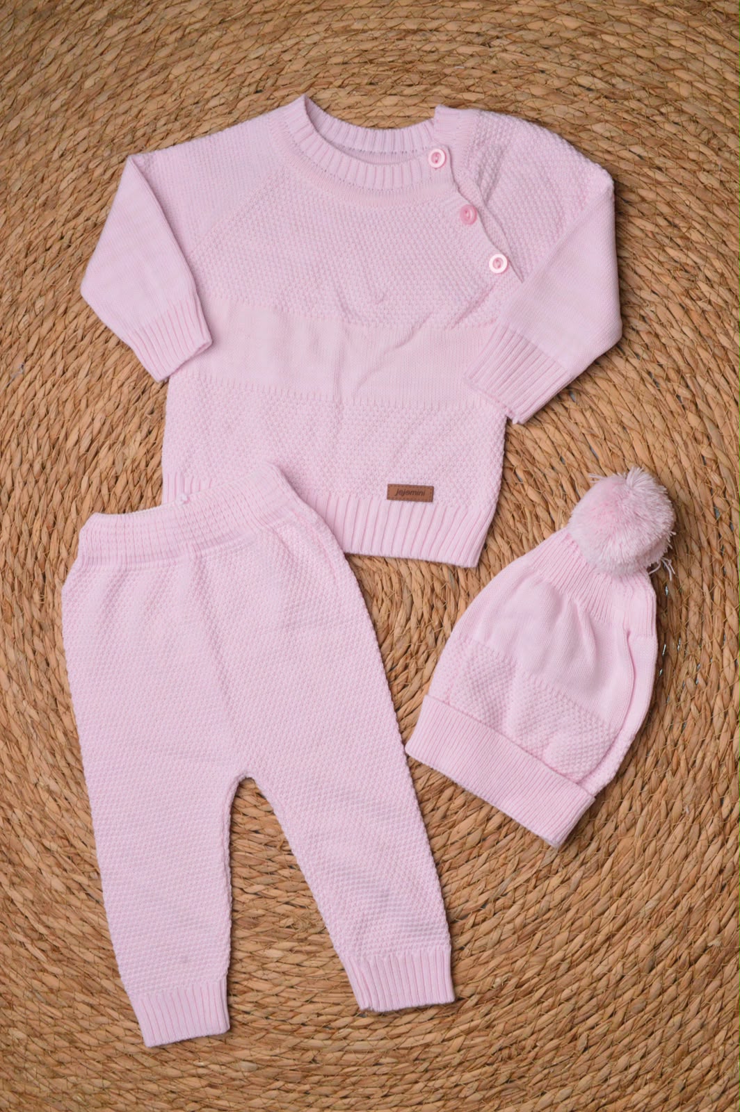 Wool set 2 pieces with a beanie, photo 2