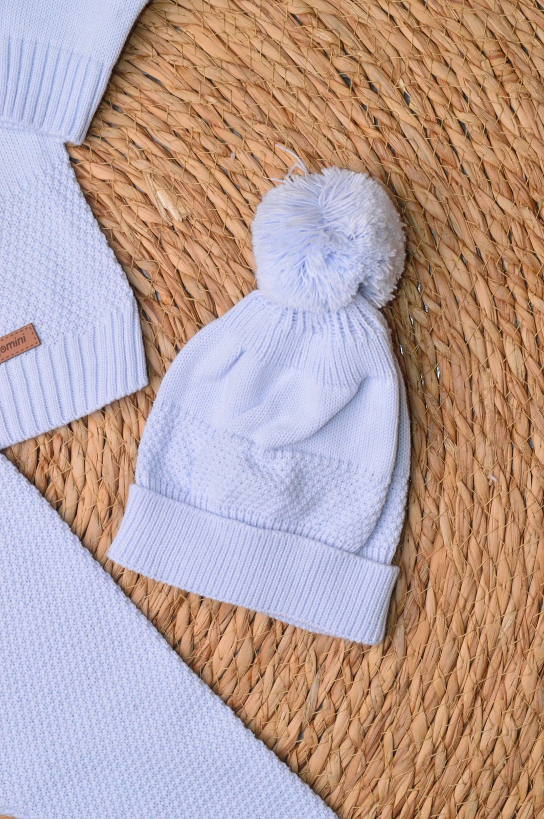 Wool set 2 pieces with a beanie, photo 9